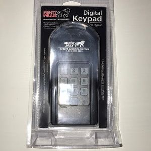 MIGHTY MULE digital keypad